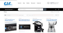 Desktop Screenshot of eseelectronics.com